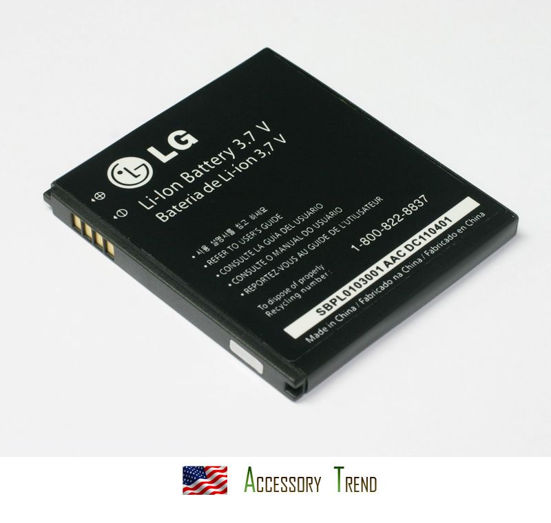 New battery for LG Optimus 2x / G2x P999 Optimus 3D P920 P990 FL 53HN 