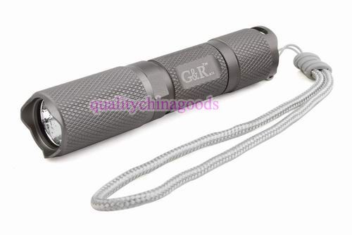 A10 CREE Q5 AA 14500 LED Flashlight Torch+ Ultrafrie Hst