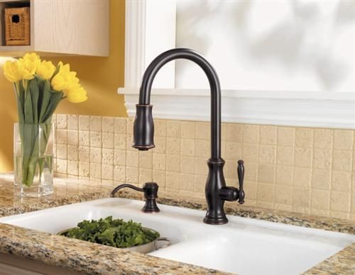 Price Pfister F 529 7TMY Hanover Kitchen Faucet Tuscan Bronze BEST 