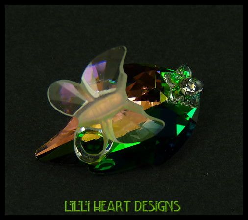 BELINDA BUTTERFLY Made Out of SWAROVSKI CRYSTAL  