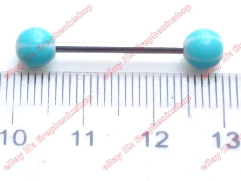 300pcs body piercing navel jewelry eyebrow bar rings  