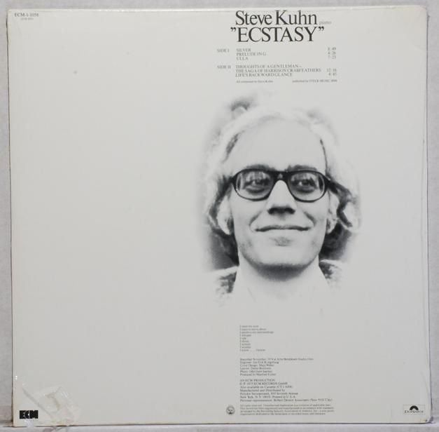 Sealed LP Steve Kuhn Ecstasy  