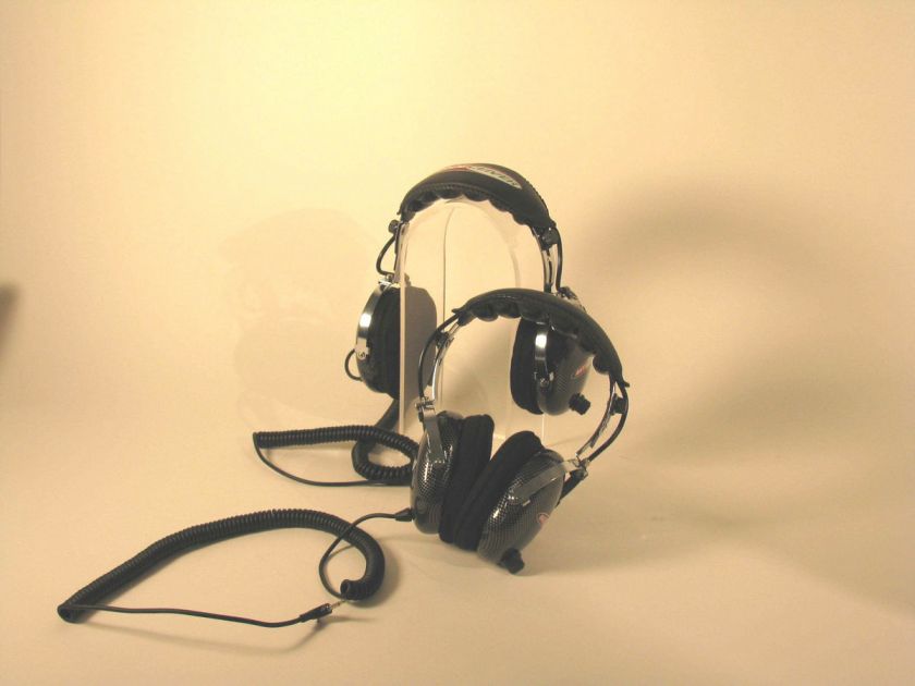 TWO RACECEIVER SCANNER HEADSETS  