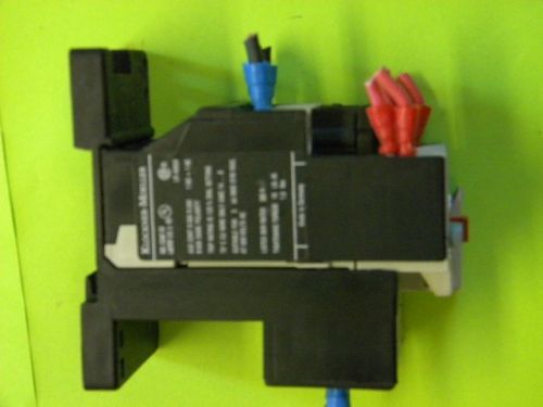 Klockner Moeller Z00 6 Overload Relay 4 6Amp, 1NO + 1NC  