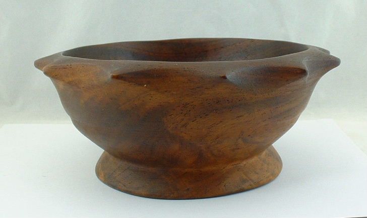 Rare Burl Wood Burlwood PILIPINAS BOWL Philippines  