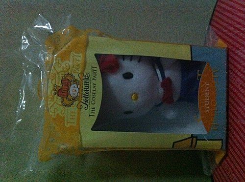Sanrio Hello Kitty McDonalds Cosplay Plush Doll one set 17 doll + bag 