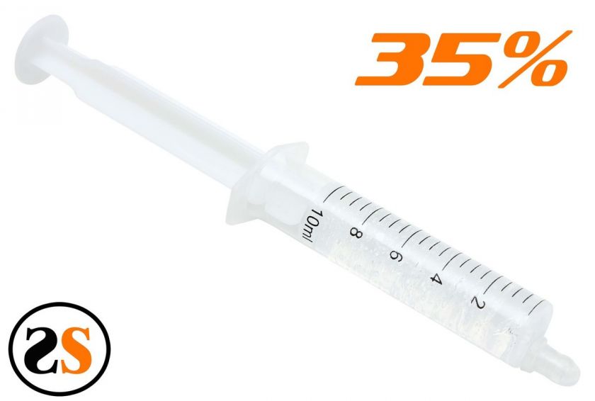 10ml Teeth BLEACHING Whitening 35% Gel SYRINGES  