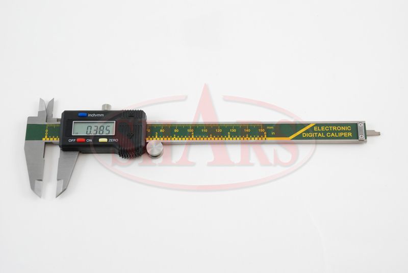 150MM STAINLESS DIGITAL ELECTRONIC CALIPER SPC .0005  