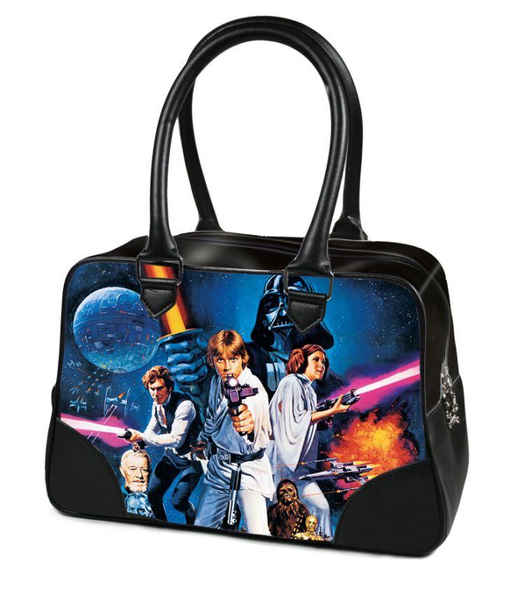 Star Wars Poster Womens Handbag Black *New*  