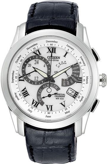 BL8000 03A Citizen Mens Watch Calibre 8700 Alarm  