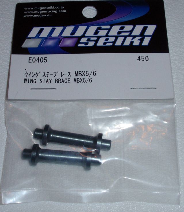 Mugen Seiki MBX5/6 Wing Stay Brace ~MUGE0405  