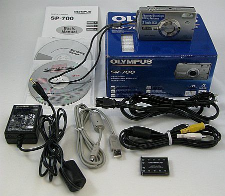 Olympus SP 700 6 Megapixel Digital Camera AS IS  