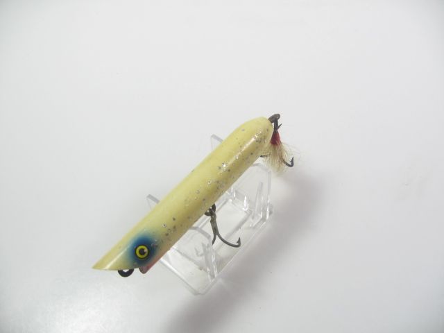 VINTAGE STAN GIBBS SALTWATER SURF STRIPER FISHING LURE IN BOX  