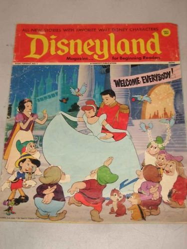 DISNEYLAND MAGAZINE Lot #1 99 (1972 1973) *83 Issues  