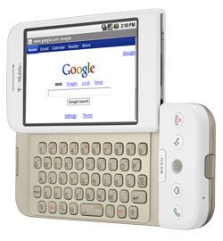 GOOGLE G1 WHITE DUMMY DISPLAY PHONE IN WHITE   UK  