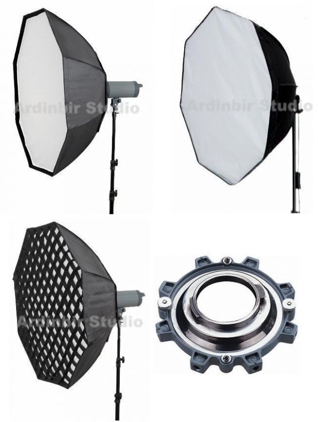 80cm 32 Octagon Softbox Octobox & Grid for Broncolor  