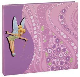 TinkerBell Layered Chipboard Post Album 8x8 EK Success  