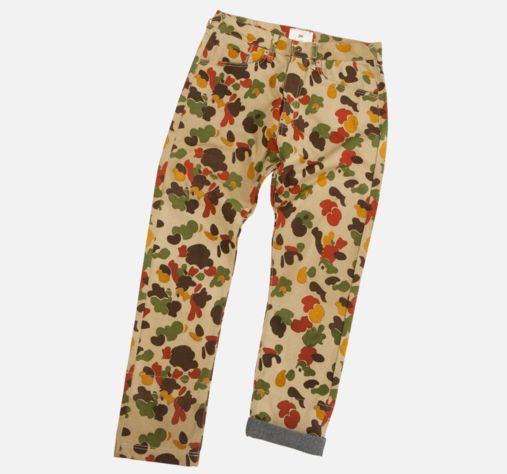 10 DEEP CANVAS 6 POCKET CAMO PANTS SUPREME W30 CLOT WTAPS KATE VISVIM 