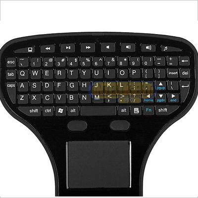 Mini Handheld USB Wireless Keyboard with Mouse TouchPad  