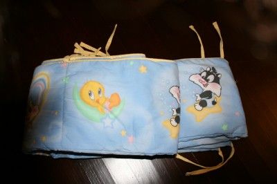 Baby Looney Tunes 3 Piece Crib Bedding Set  