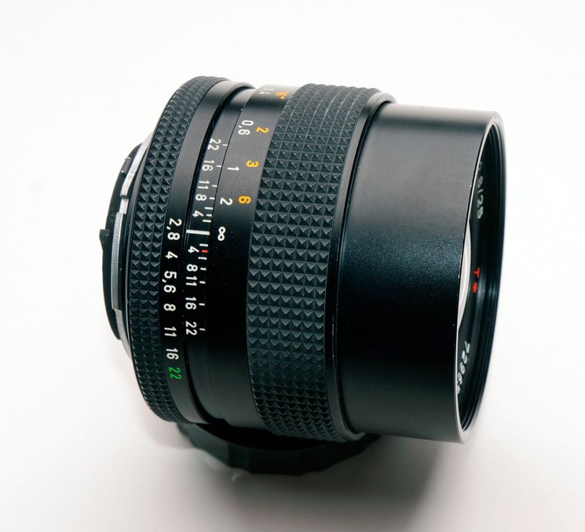 Contax Zeiss Distagon 25/2.8 Lens C/Y mount MMJ  