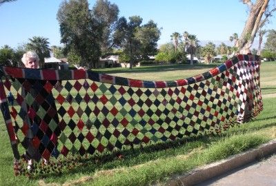 Antique traditional Uzbekistan Yurt decoration 9.5 ft  