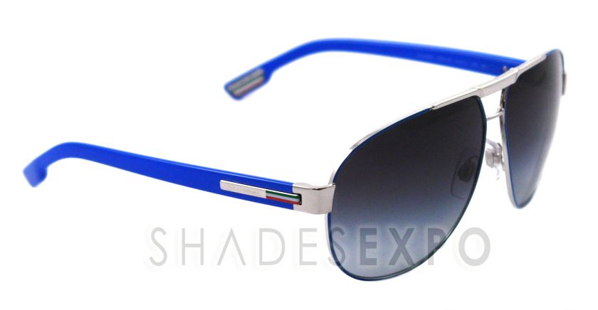   &GABBANA D&G DG Sunglasses DG 2099 BLUE 1084/8G DG2099 AUTH  