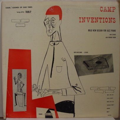 RED CAMP RUTH WELCOME camp inventions LP VG+ vinyl  