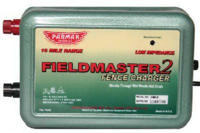 Parmak Fieldmaster 2 110/120 Volt 15 Mile Fence Charger  