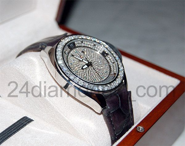 http//www.24diamonds//aquamaster/7_25ct_skeleton_leatherband1 