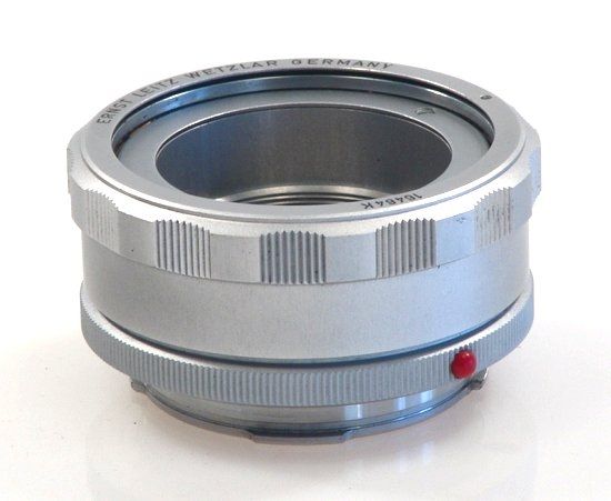 LEICA FOCUSSING LENS MOUNT ADAPTER 16464 K HELICOID LENS HEAD EXELLENT 