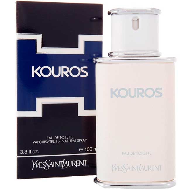 KOUROS * Yves Saint Laurent Cologne * 3.3 * 3.4 * NIB  