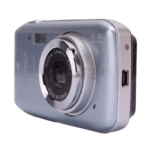 KONKA SPEED BLUE 12.0 MP DIGITAL CAMERA ANTI SHAKE NEW  