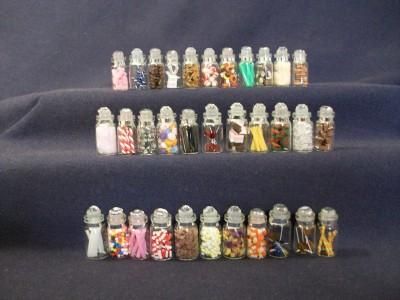 Yummy Candy Store Treats dollhouse miniature (112)  