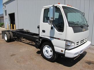 2006 CHEVY ISUZU W5500 DIESEL 17950 GVWR CHASSIS CAB 2006 CHEVY ISUZU 