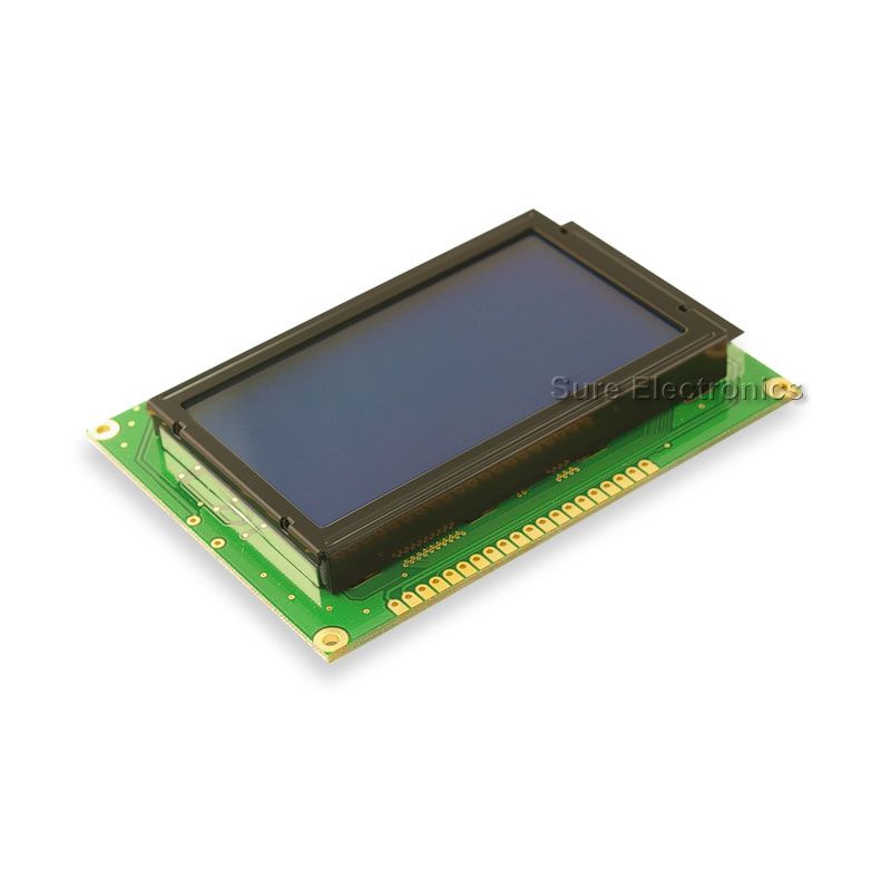 12864(128x64) Dot Matrix GRAPHIC LCD Module/ LCM B/W  