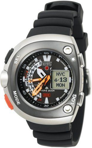 CITIZEN ECO DRV PROFESSIONAL DRIVER AQUALAND JV0020 12F  