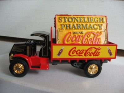 MATCHBOX COCA COLA TRUCKS ~ YPC 03 ~ 1920 MACK AC SIGN TRUCK~MOY~ MINT 