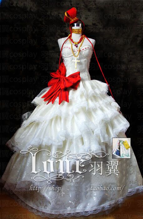 Cosplay costumes Anime Vocaloid lolita dress YYF5077  