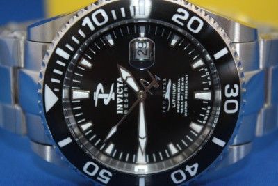 Mens Invicta 1542 Reserve Grand Diver Superluminova Lithium Swiss 