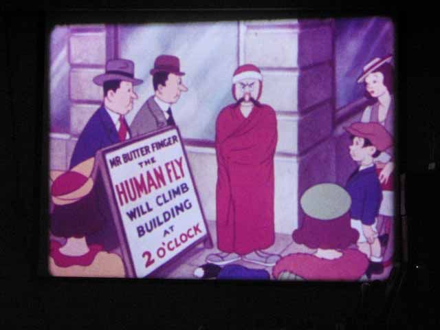 16mm Film 39 DETOURING AMERICA   Merrie Melodies FUJI  