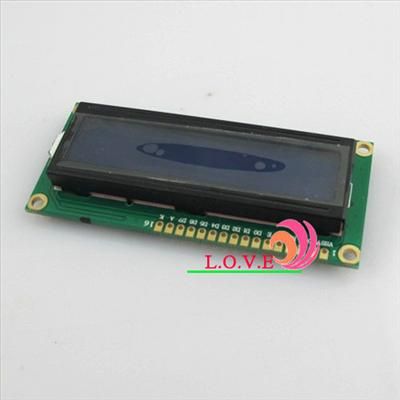 5X New LCD Display Module HD44780 1602 16x2 LCM Character  