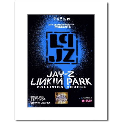 LINKIN PARK   Meteora   Matted Mini Poster  