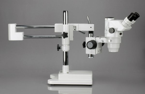 2X 225X TRINOCULAR STEREO BOOM MICROSCOPE + 5M CAMERA 013964470345 