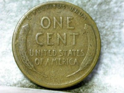 1912 S VG LINCOLN SMALL CENT ID#P485  