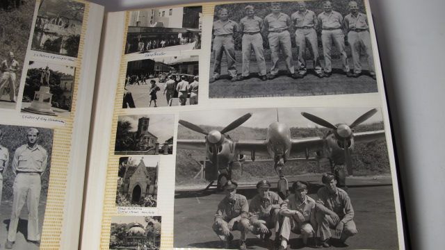 1942 / 1945 WWII SAIPAN, IWO JIMA, NAGASAKI, GEN DOOLITTLE PHOTO ALBUM 