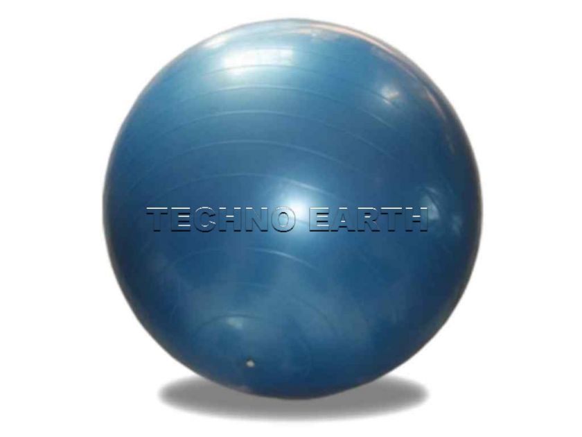 Exercise Ball for Yoga Fitness Pilates Sculpting DXV  