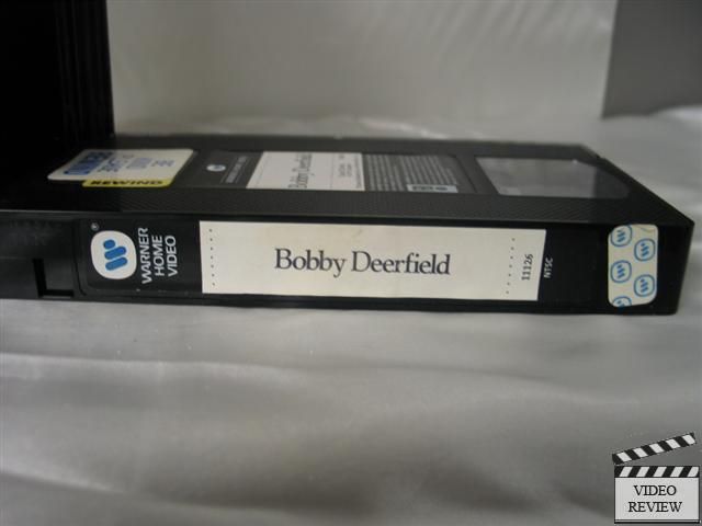 Bobby Deerfield VHS Al Pacino, Marthe Keller  