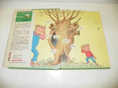 1962 The Big Honey Hunt Berenstain HC/DJ 1st Edtion  