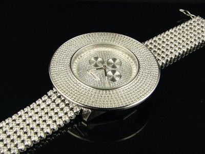 BIG BOY JOJINO PLATINUM DIAMOND WATCH WITH CUSTOM BAND  